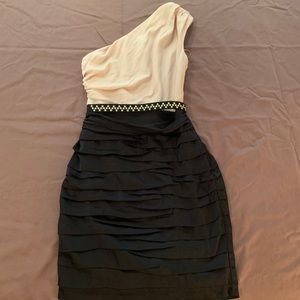 Express one shoulder dress